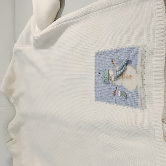 Marisa Christina1X Winter Jingle Bells Pastel Holiday Cardigan Winter Sweater - Picture 15 of 17